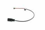 Warning Contact, brake pad wear - V10-72-1285