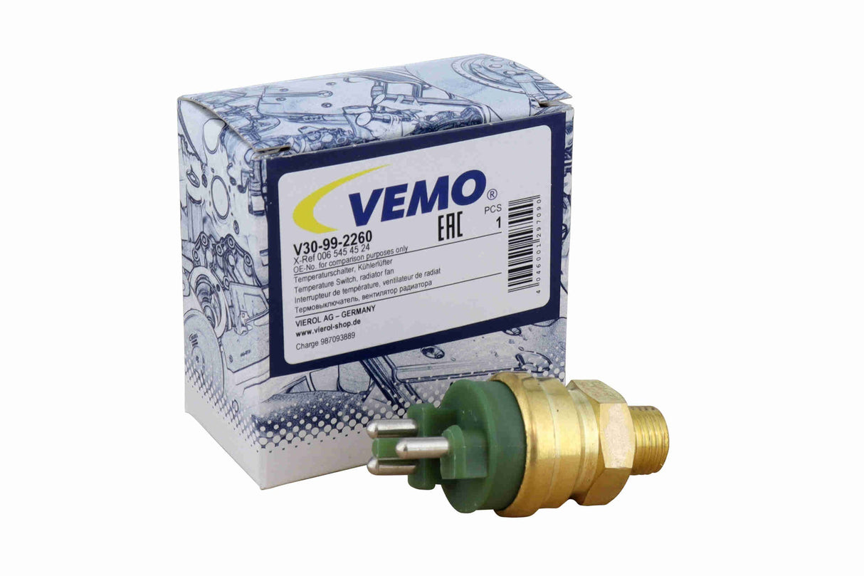 Temperature Switch, radiator fan - V30-99-2260