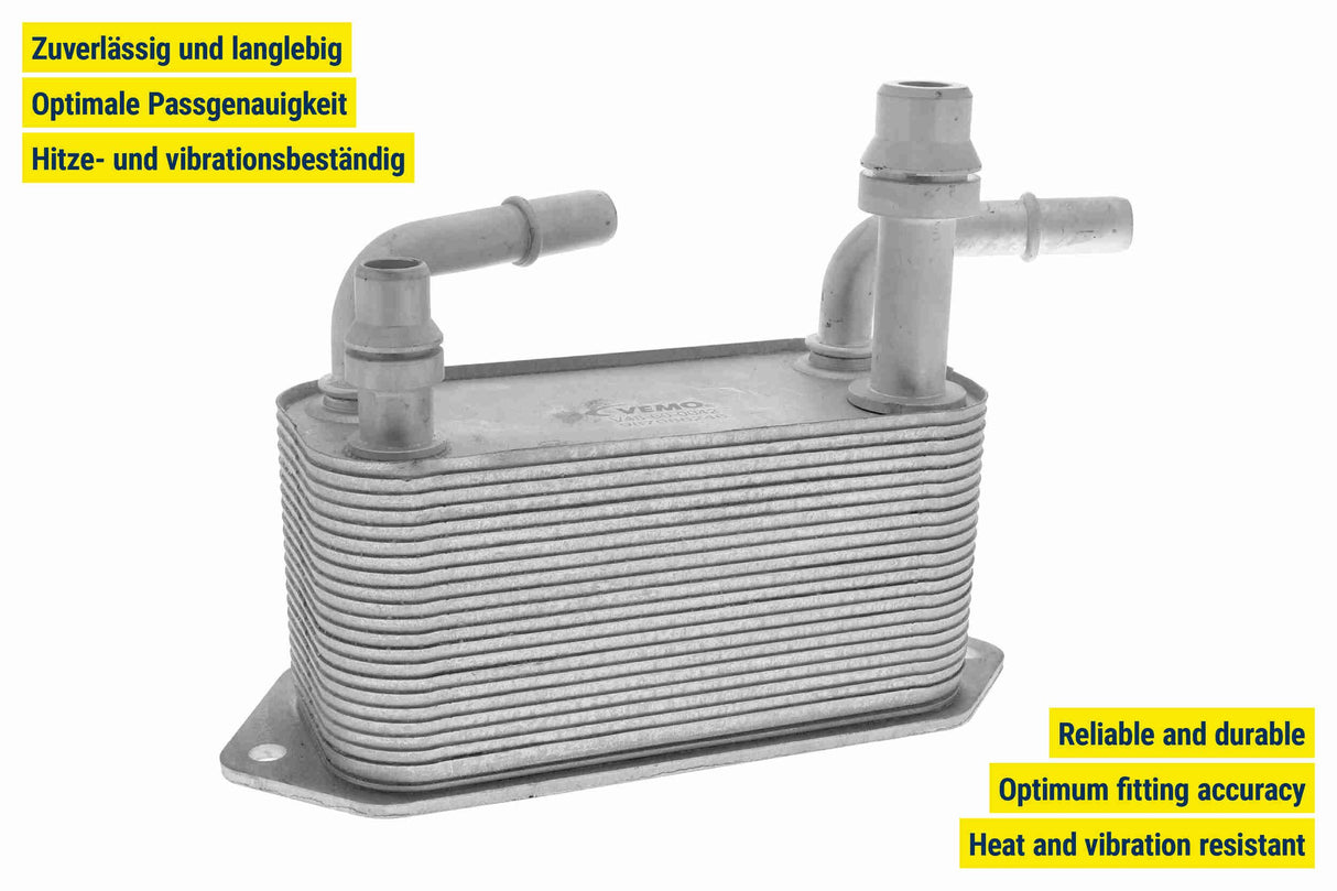 Oil Cooler, automatic transmission - V48-60-0042
