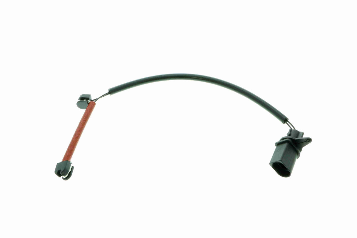 Warning Contact, brake pad wear - V10-72-1289