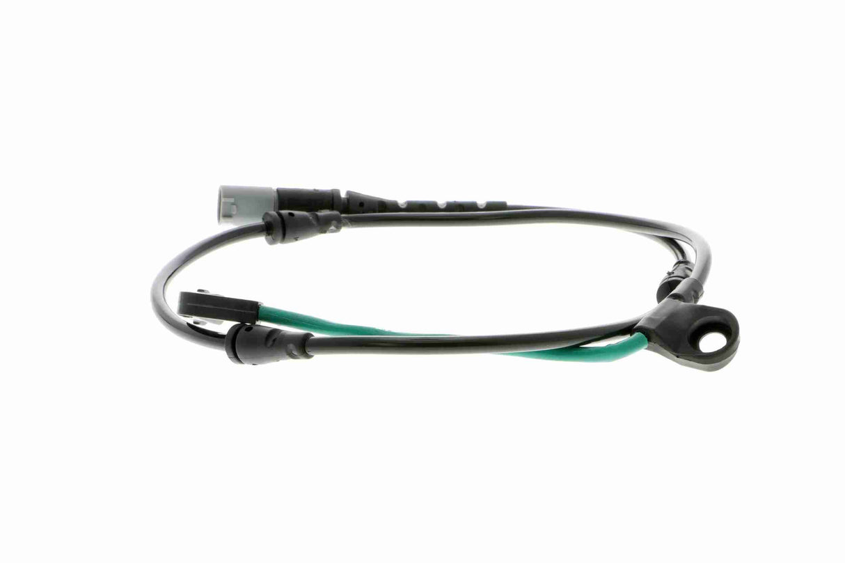 Warning Contact, brake pad wear - V20-72-0066