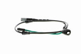 Warning Contact, brake pad wear - V20-72-0066