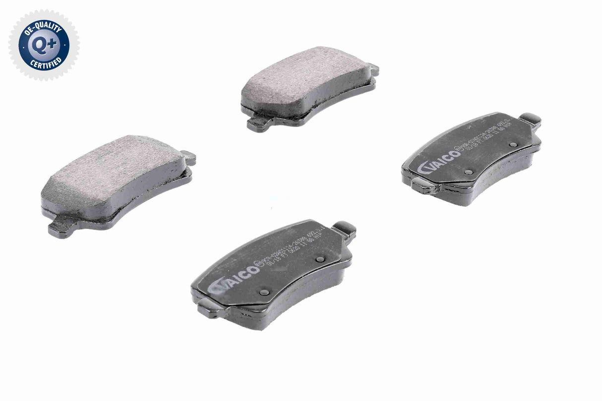 Brake Pad Set, disc brake - V25-8124