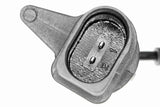 Warning Contact, brake pad wear - V10-72-1287