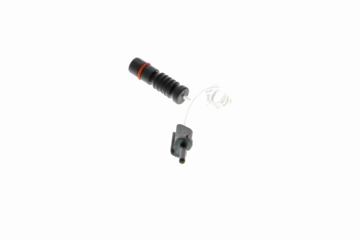 Warning Contact, brake pad wear - V30-72-0586-1
