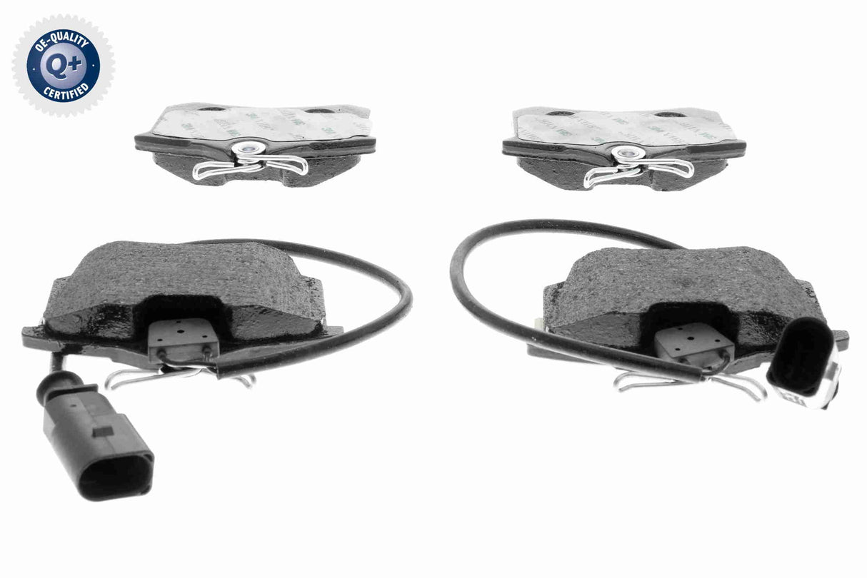 Brake Pad Set, disc brake - V10-0766