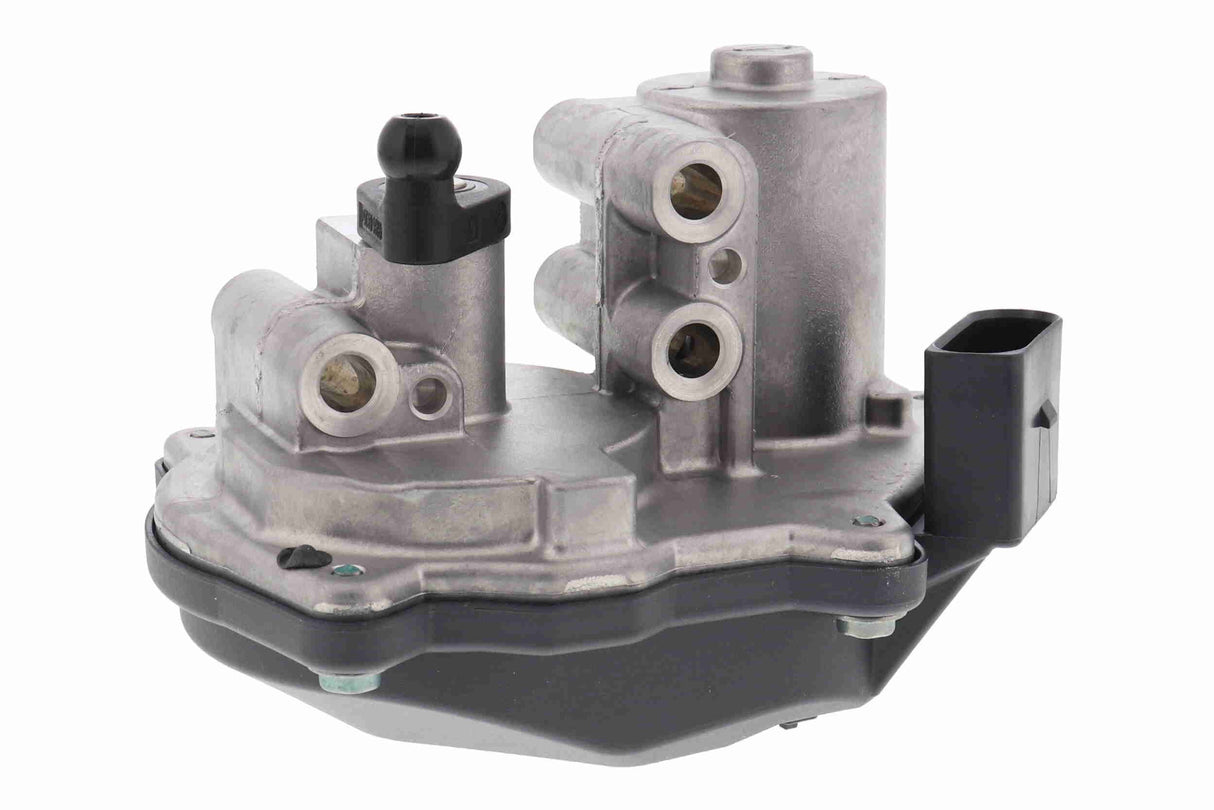 Control, change-over flap (induction pipe) - V10-77-0025