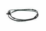 Warning Contact, brake pad wear - V20-72-5255