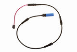Warning Contact, brake pad wear - V20-72-0186