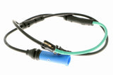 Warning Contact, brake pad wear - V20-72-5256