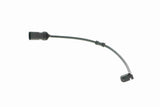 Warning Contact, brake pad wear - V10-72-1535