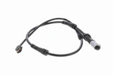 Warning Contact, brake pad wear - V20-72-0095