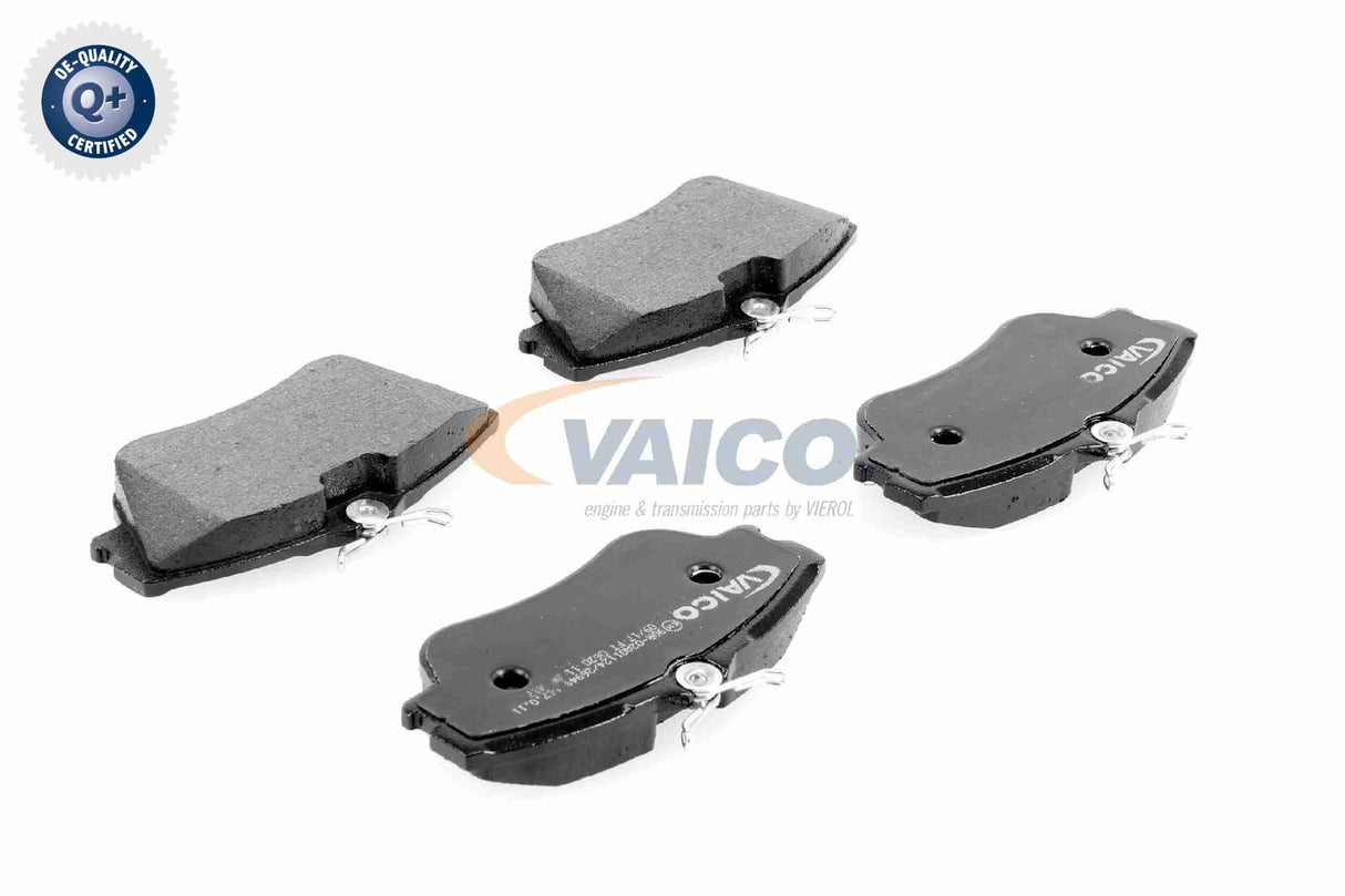 Brake Pad Set, disc brake - V10-8128