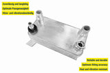 Oil Cooler, engine oil - V30-60-1355