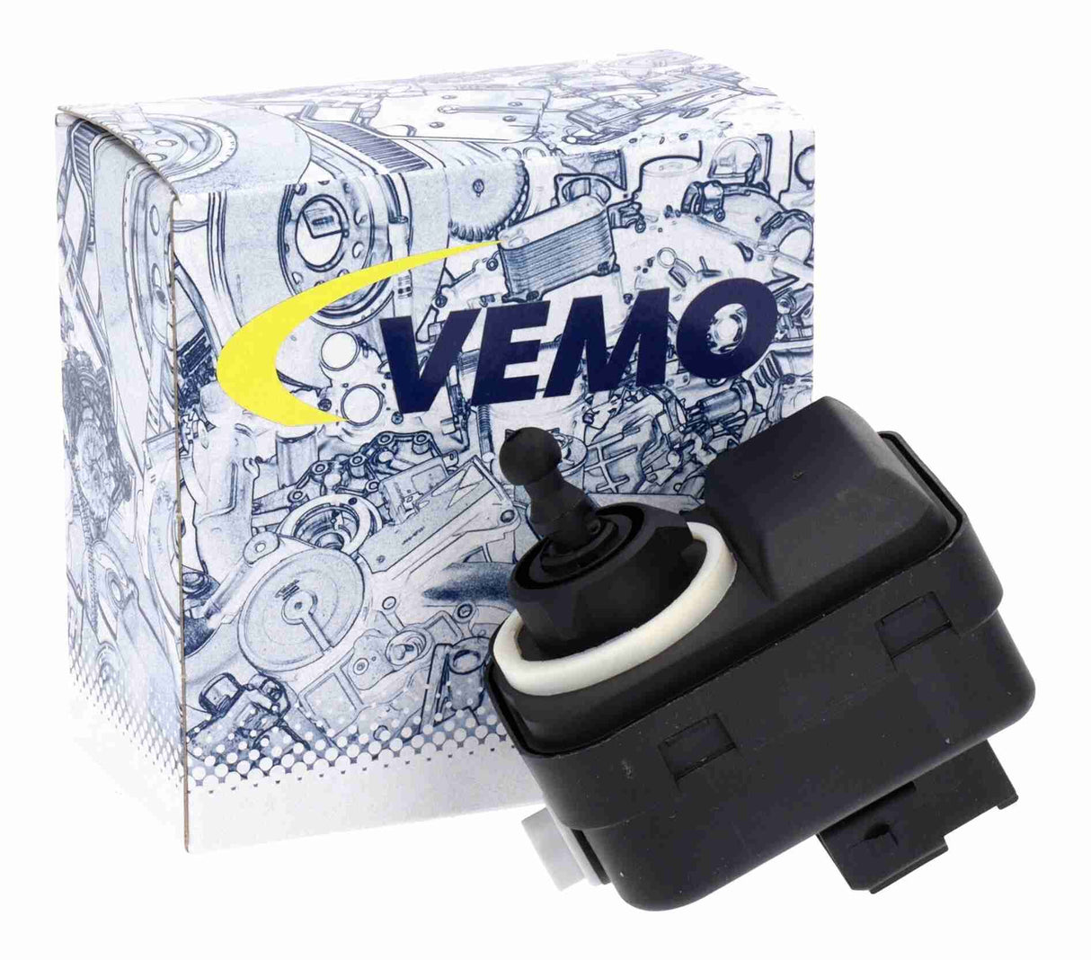 Actuator, headlight levelling - V10-77-0078