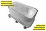 Oil Cooler, engine oil - V30-60-1357