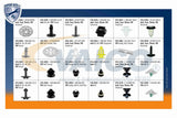 Assortment, fasteners - V99-1009