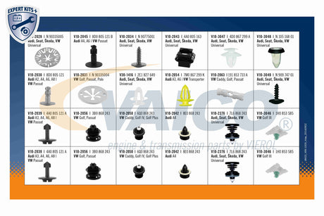 Assortment, fasteners - V99-1009