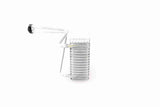 Evaporator, air conditioning - V10-65-0023