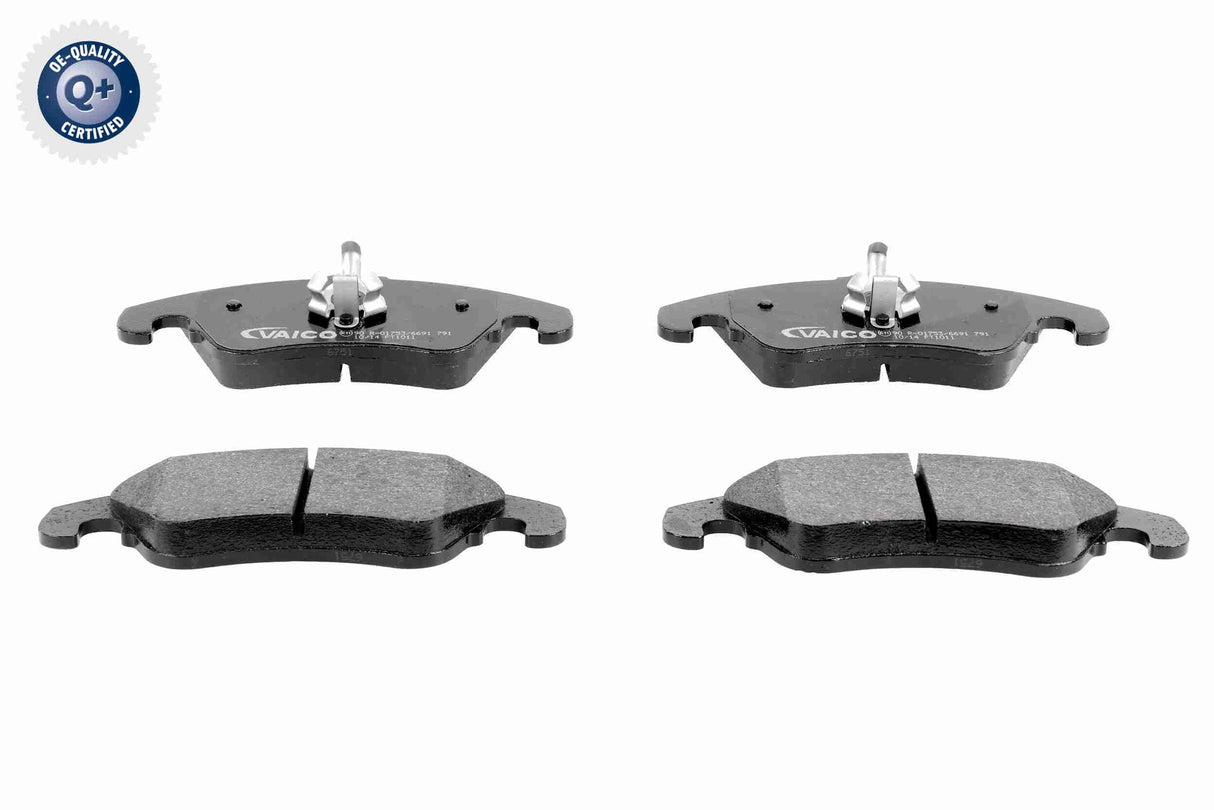 Brake Pad Set, disc brake - V25-0521
