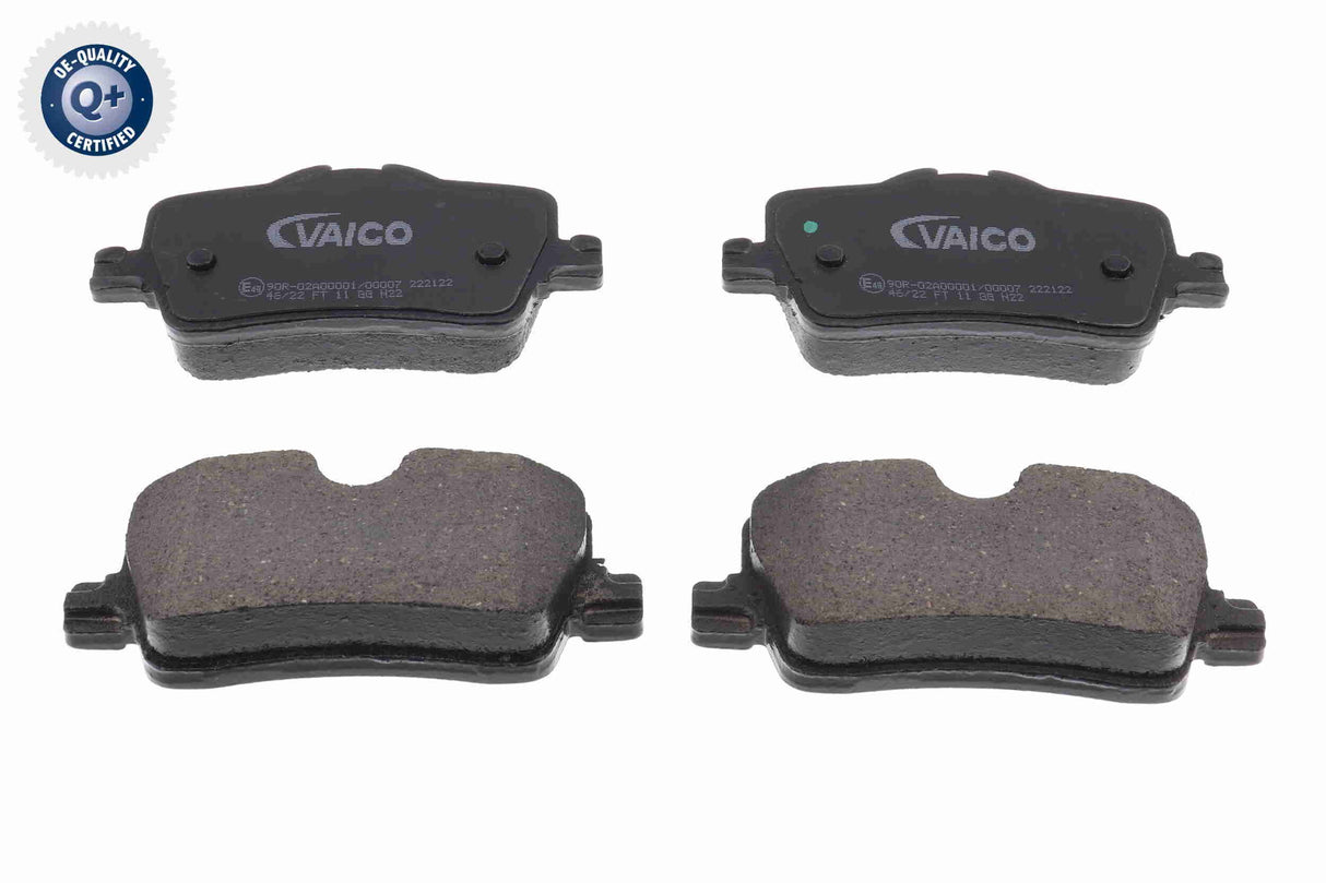 Brake Pad Set, disc brake - V20-4209