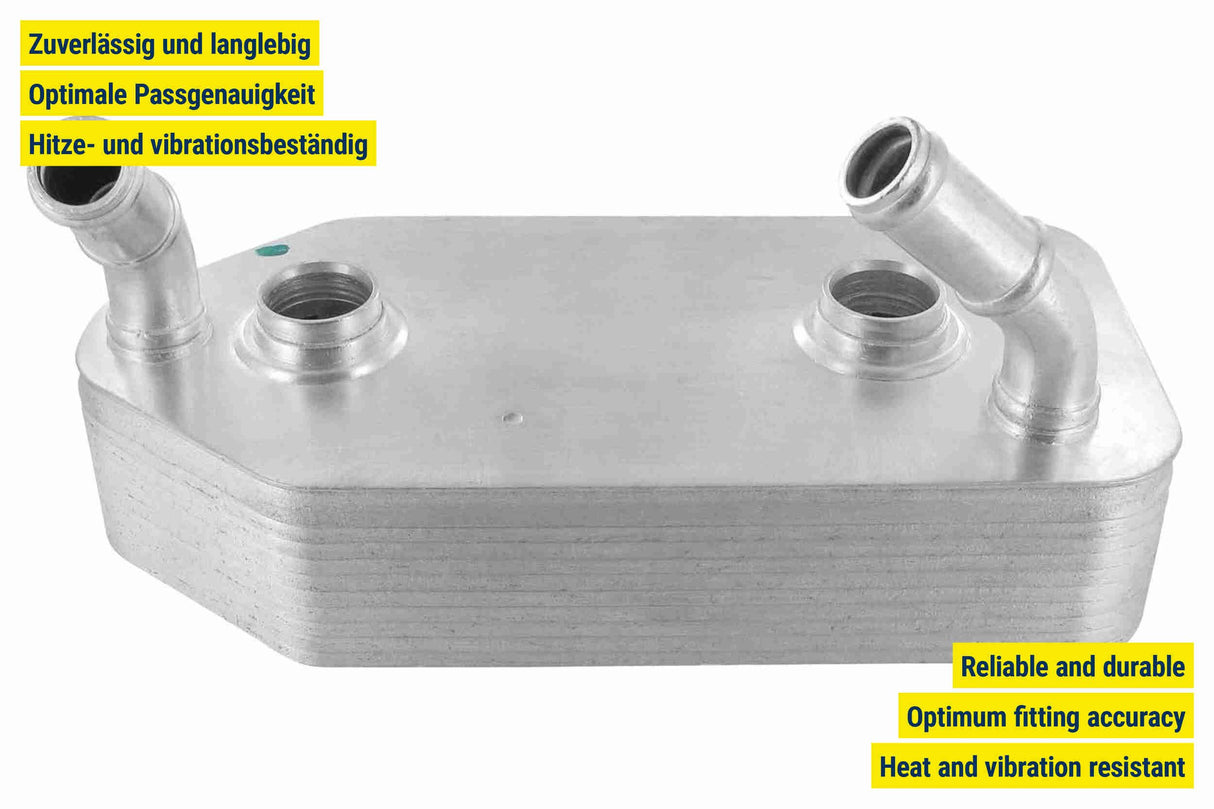 Oil Cooler, engine oil - V15-60-6016