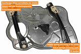 Window Regulator - V10-1849