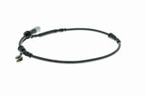 Warning Contact, brake pad wear - V20-72-5251