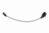 Warning Contact, brake pad wear - V10-72-0286