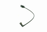 Warning Contact, brake pad wear - V10-72-1288
