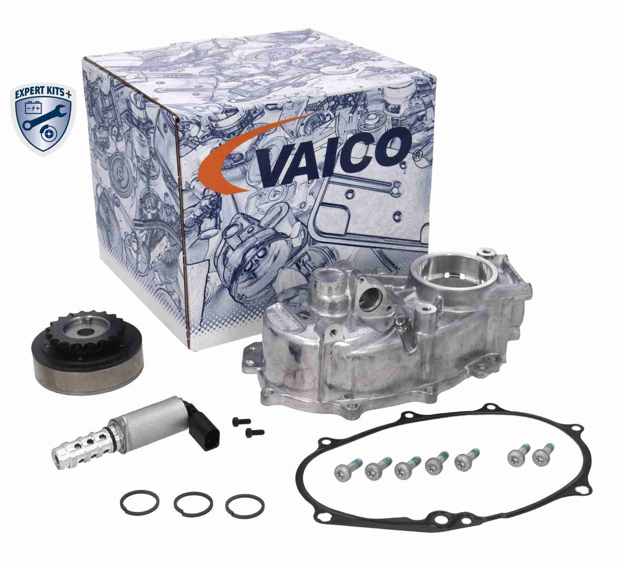 Repair Kit, camshaft adjustment - V10-6695