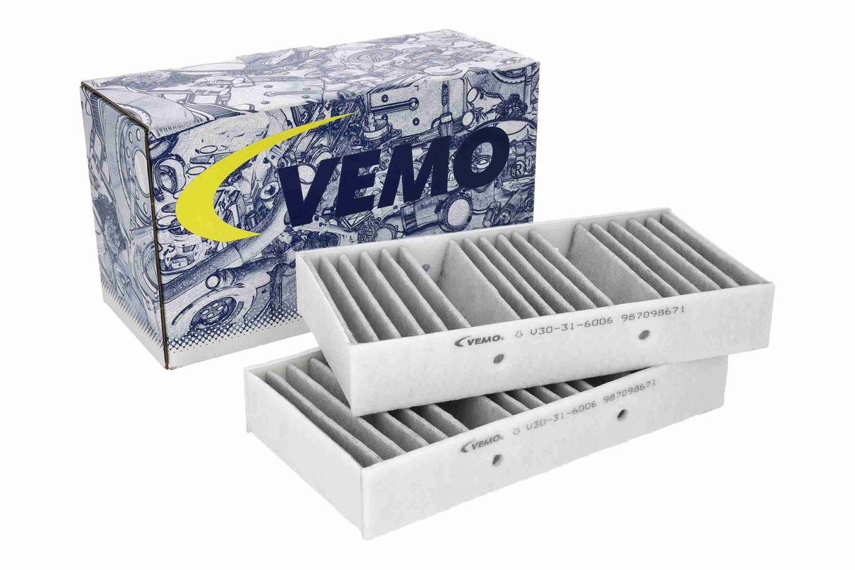 Filter Set, cabin air - V30-31-6006-1