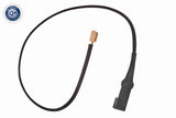 Warning Contact, brake pad wear - V25-72-0132