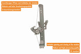 Window Regulator - V30-8337