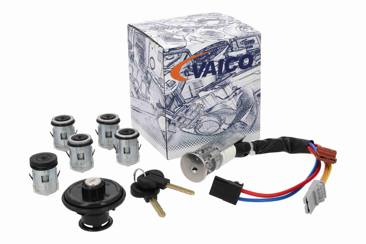 Lock Cylinder, ignition lock - V22-1196