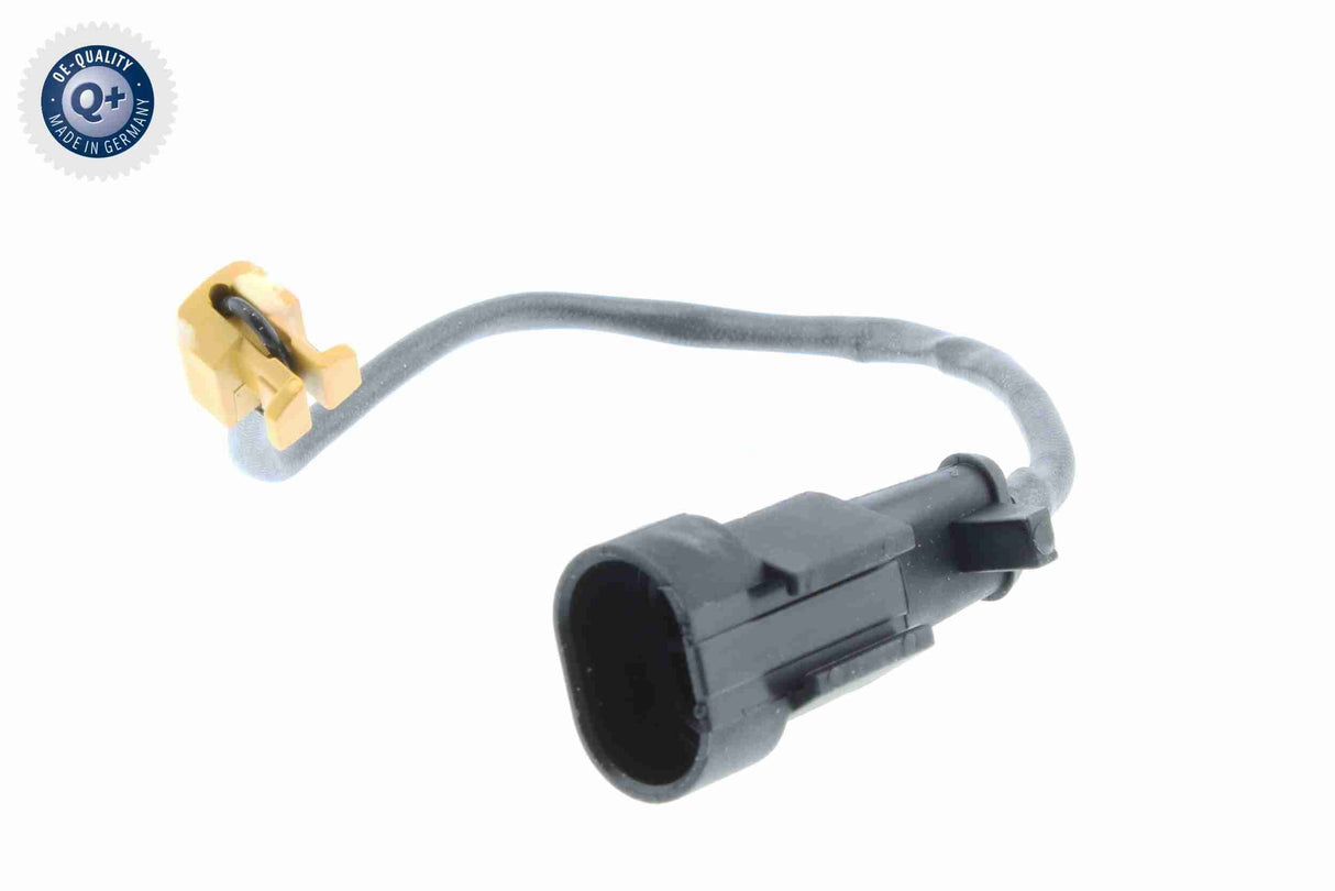 Warning Contact, brake pad wear - V27-72-0005