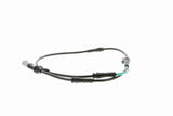 Warning Contact, brake pad wear - V20-72-0033