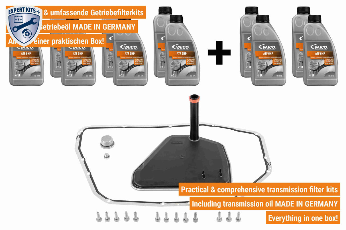 Parts Kit, automatic transmission oil change - V10-3226-XXL
