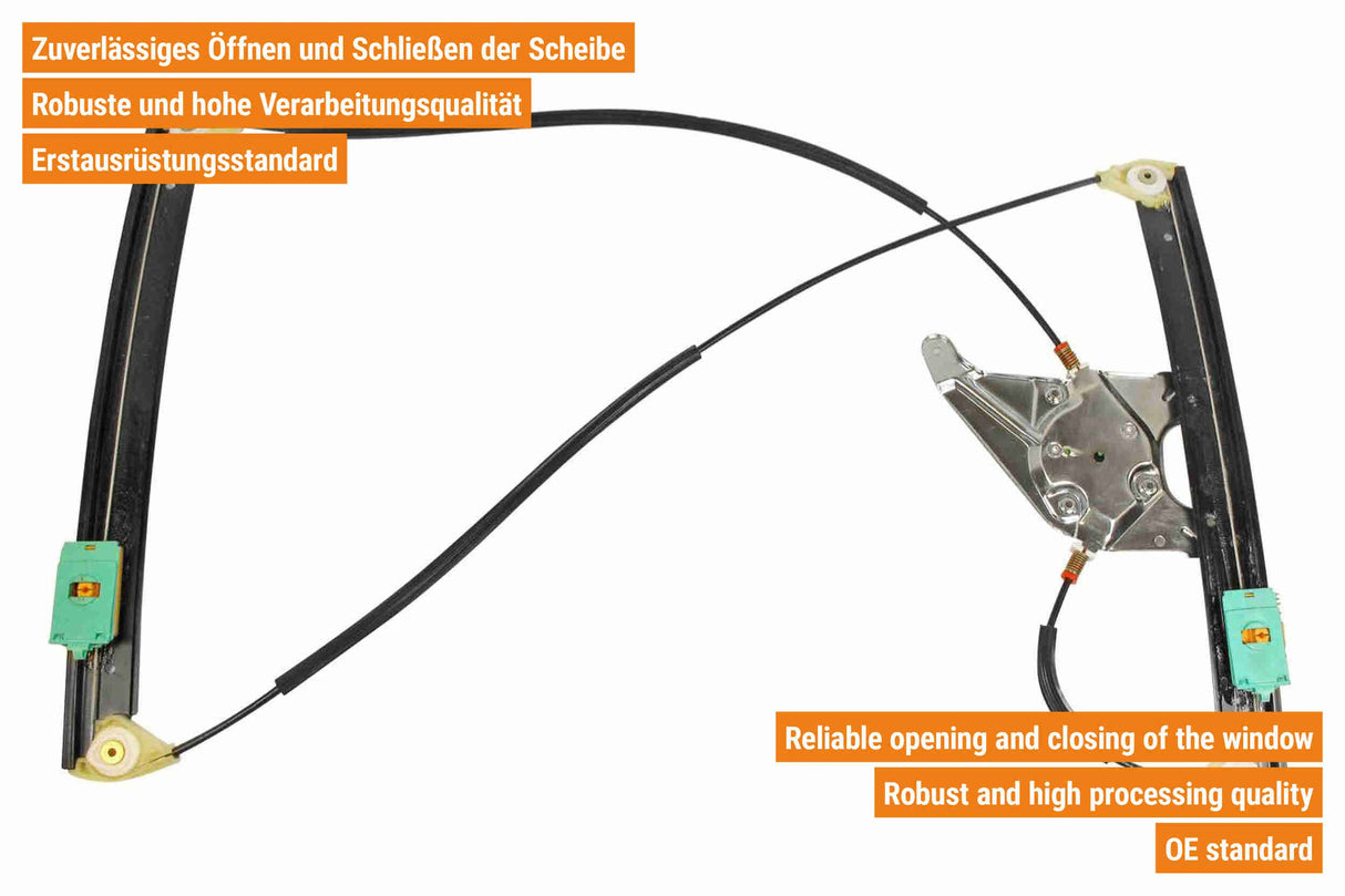 Window Regulator - V10-6296