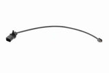 Warning Contact, brake pad wear - V10-72-0114