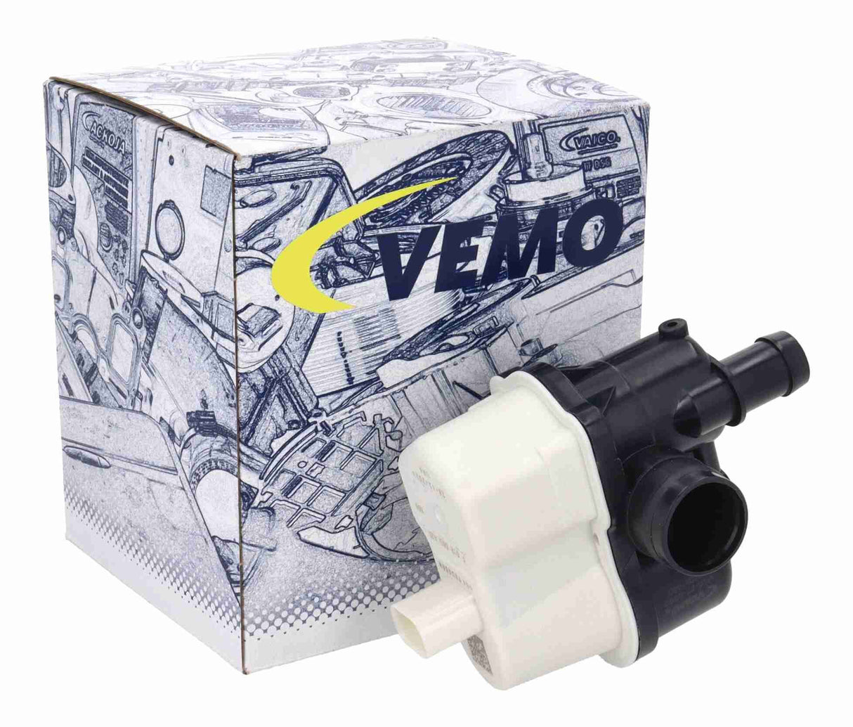 Gas pump, EVAP active carbon tank (tank ventilation) - V10-77-0090