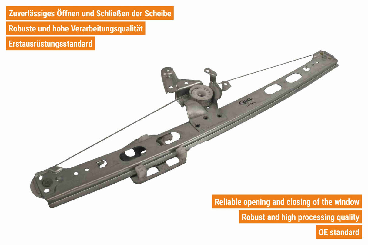 Window Regulator - V30-8296