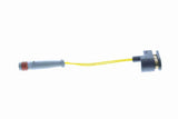 Warning Contact, brake pad wear - V30-72-0768
