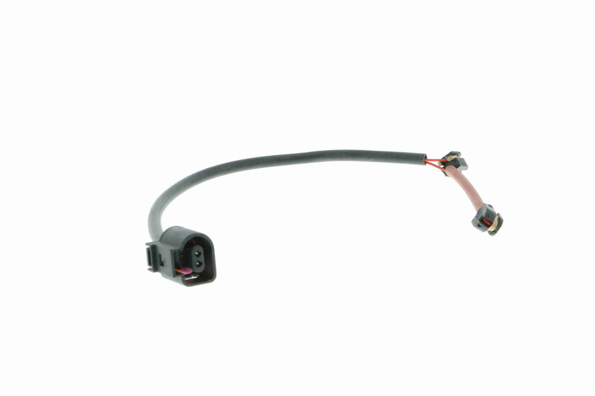 Warning Contact, brake pad wear - V10-72-1202