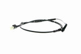 Warning Contact, brake pad wear - V20-72-0075