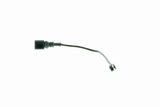 Warning Contact, brake pad wear - V10-72-0801