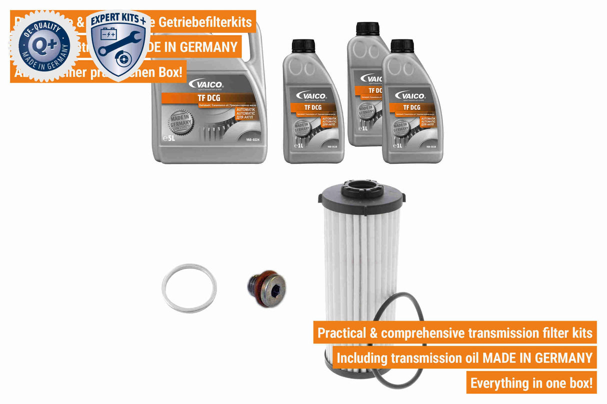 Parts Kit, automatic transmission oil change - V10-4991-XXL