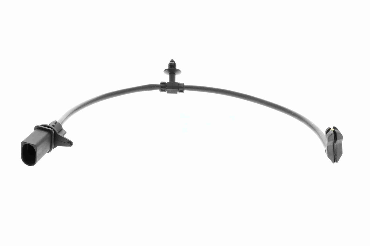Warning Contact, brake pad wear - V10-72-1610