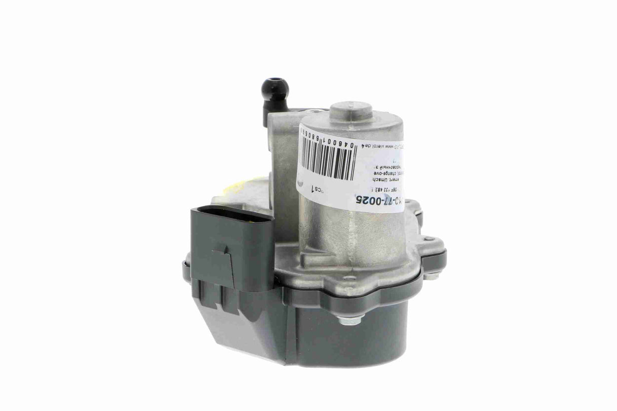 Control, change-over flap (induction pipe) - V10-77-0025