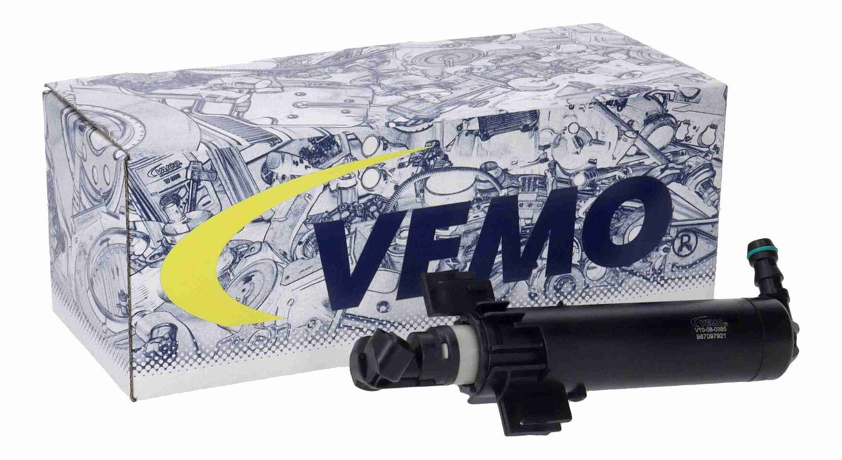 Washer Fluid Jet, headlight cleaning - V10-08-0385